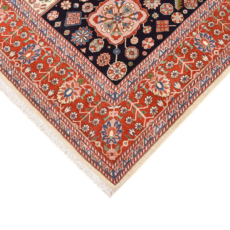 Tapete Gabbeh - Kashkuli Persa - 211 x 143 cm - multicolorido