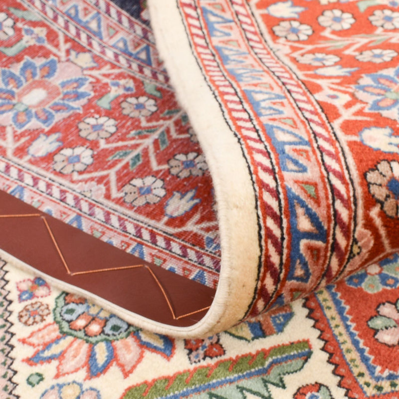 Tapete Gabbeh - Kashkuli Persa - 211 x 143 cm - multicolorido