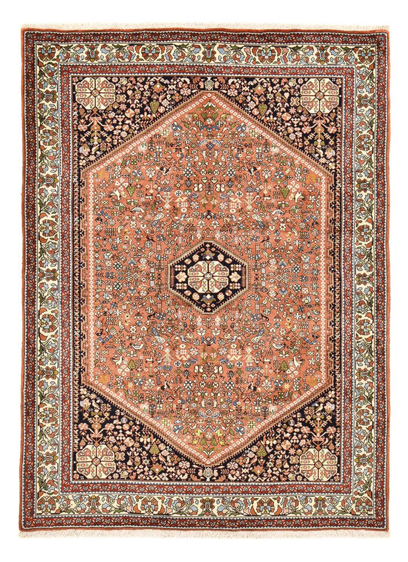 Tapete Gabbeh - Kashkuli Persa - 210 x 151 cm - vermelho claro
