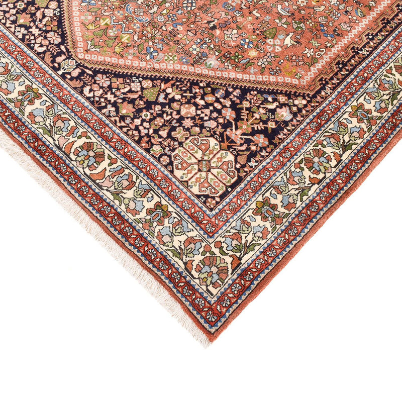 Tapete Gabbeh - Kashkuli Persa - 210 x 151 cm - vermelho claro