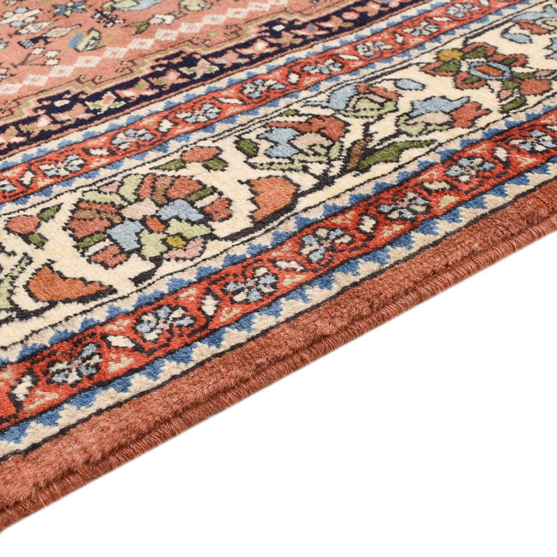 Tapete Gabbeh - Kashkuli Persa - 210 x 151 cm - vermelho claro