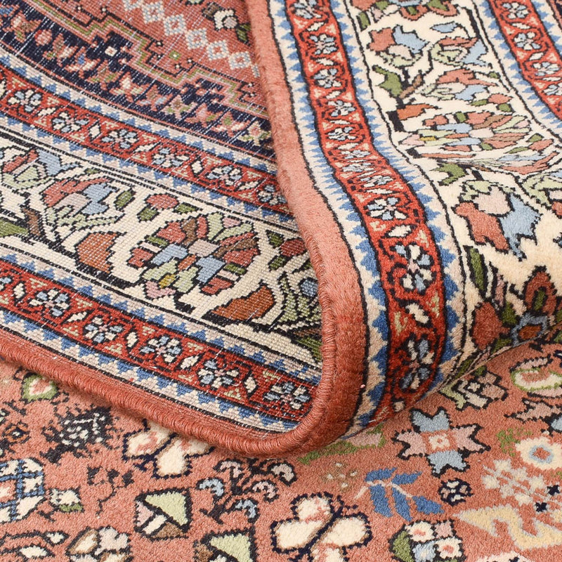 Tapete Gabbeh - Kashkuli Persa - 210 x 151 cm - vermelho claro