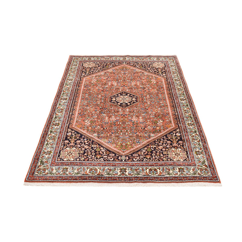 Tapete Gabbeh - Kashkuli Persa - 210 x 151 cm - vermelho claro