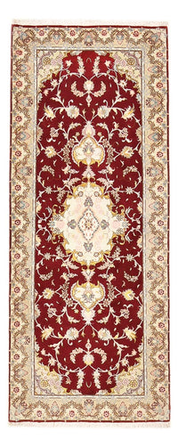 Corredor Tapete Persa - Tabriz - Royal - 198 x 80 cm - vermelho – product image