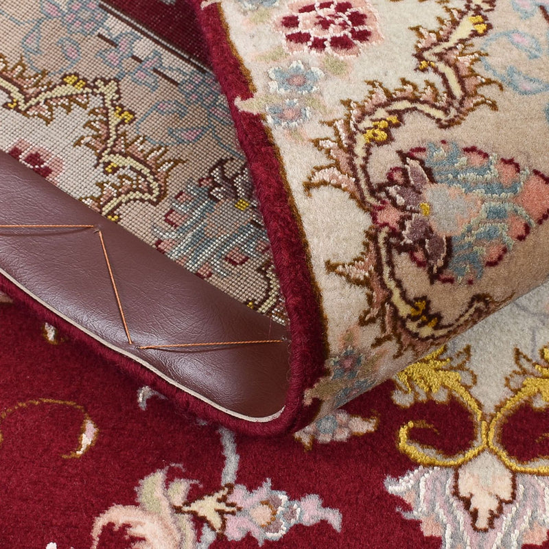 Corredor Tapete Persa - Tabriz - Royal - 198 x 80 cm - vermelho