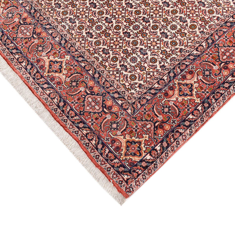 Tapete Persa - Bijar - 300 x 203 cm - ferrugem