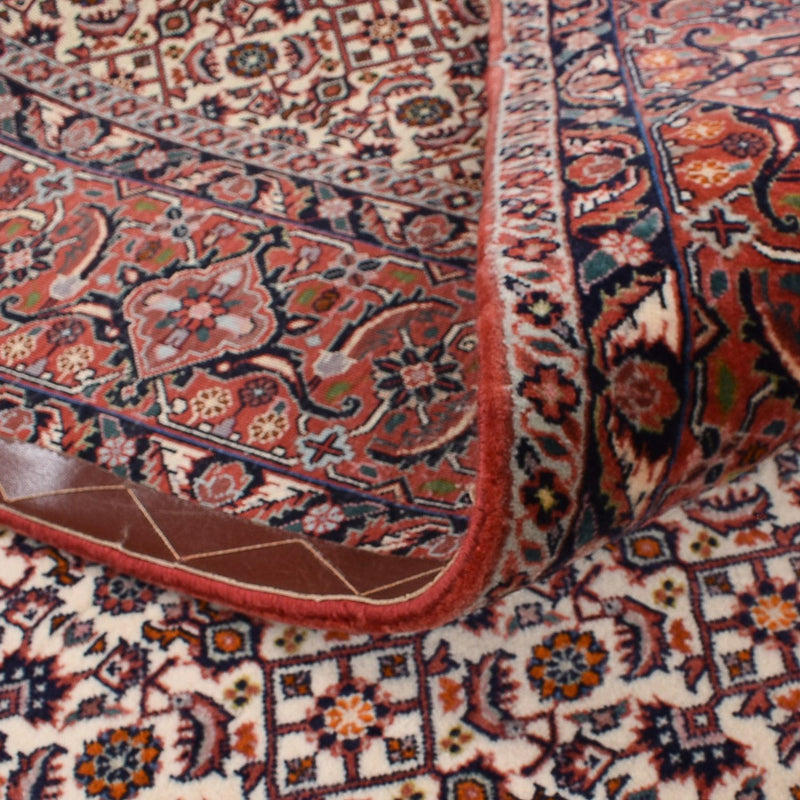 Tapete Persa - Bijar - 300 x 203 cm - ferrugem
