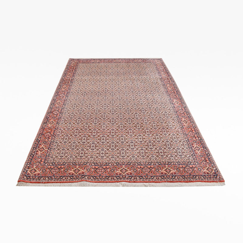 Tapete Persa - Bijar - 300 x 203 cm - ferrugem