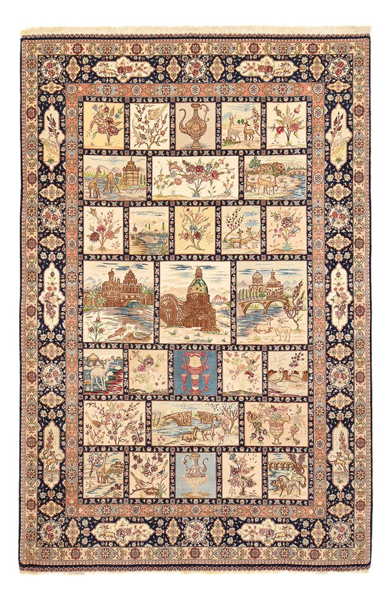 Tabriz - 70 Raj Tapete 300x198cm - Tapete persa