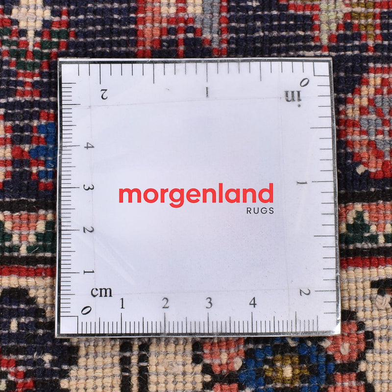 Tapete Persa - Nomadic - 150 x 111 cm - vermelho