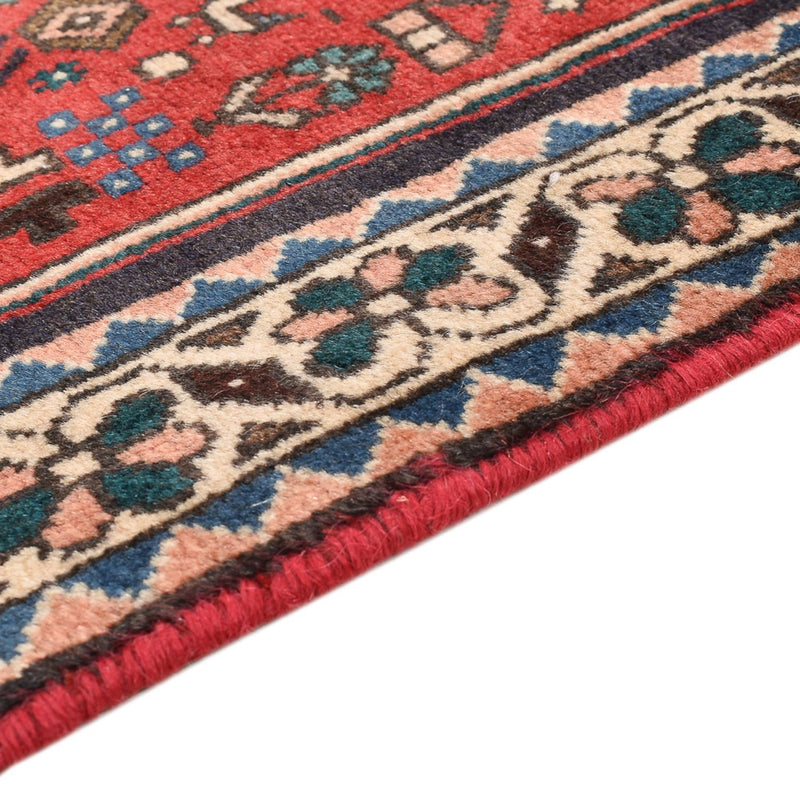 Tapete Persa - Nomadic - 142 x 95 cm - vermelho