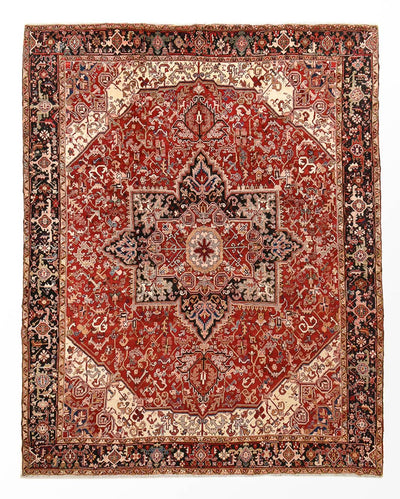 Heriz Tapete 332x402cm - Tapete persa