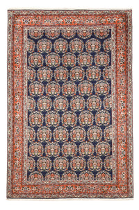 Tapete Persa - Bijar - 303 x 199 cm - azul escuro – product image