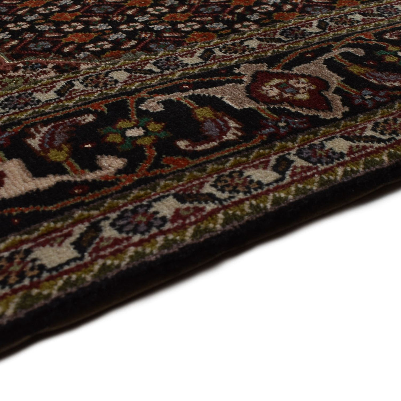 Tapete Persa - Tabriz - Royal - 210 x 154 cm - castanho escuro