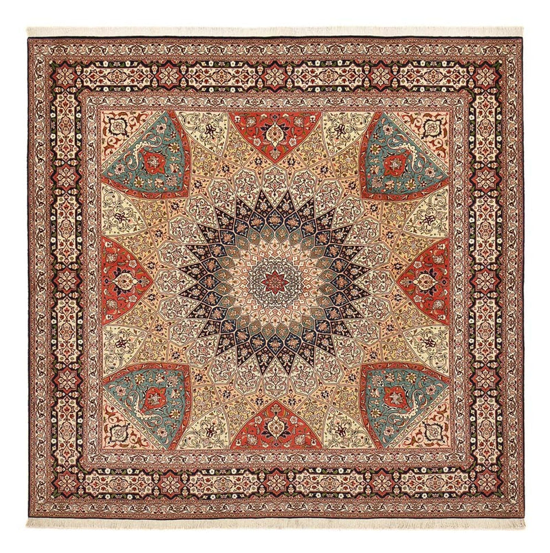 Tabriz - 50 Raj Tapete 253x251cm - Tapete persa