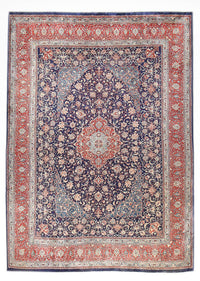 Tapete Persa - Clássico - 414 x 302 cm - azul escuro – product image