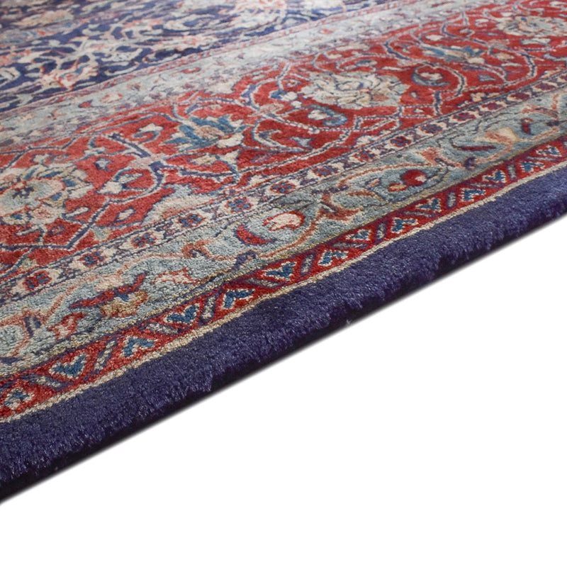 Tapete Persa - Clássico - 414 x 302 cm - azul escuro