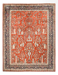 Golpayegan Tapete 399x303cm - Tapete persa – product image