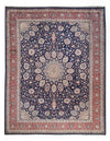 Sarouk Tapete 320x409cm - Tapete persa - Rectangular / Azul escuro / 320 x 409 cm Rectangular
