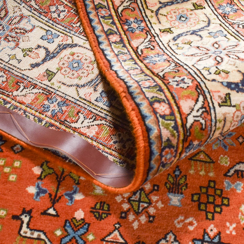Tapete Persa - Nomadic - 316 x 198 cm - vermelho claro