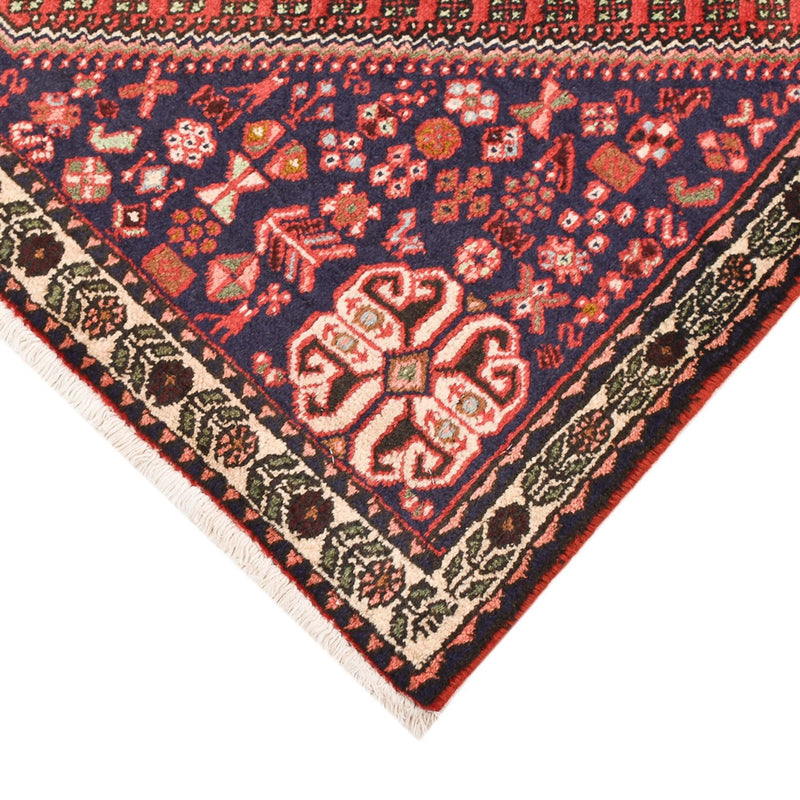 Tapete Persa - Nomadic - 145 x 98 cm - vermelho