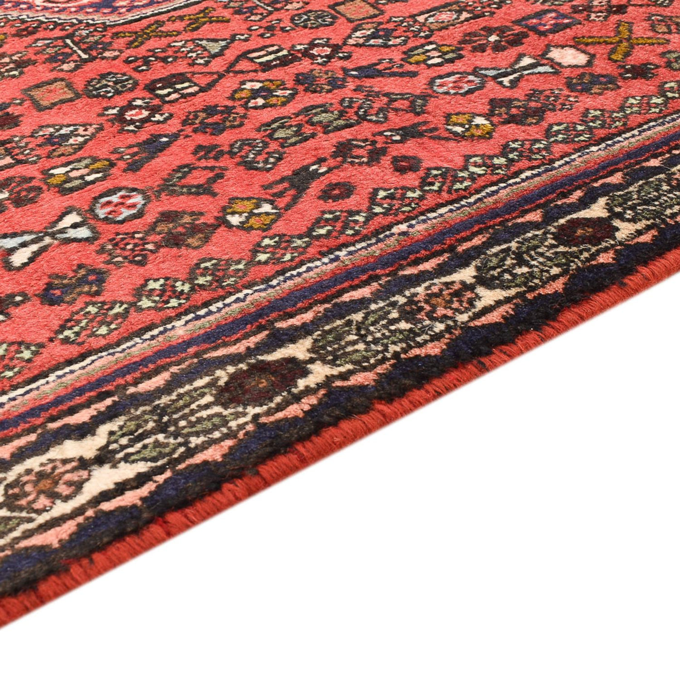 Tapete Persa - Nomadic - 145 x 98 cm - vermelho
