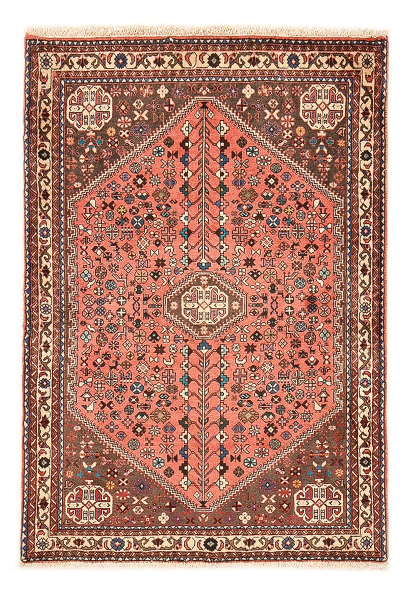 Tapete Persa - Nomadic - 144 x 98 cm - vermelho claro