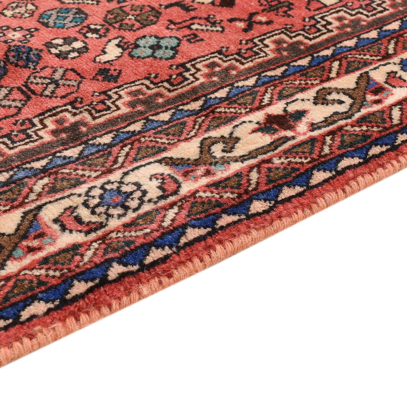 Tapete Persa - Nomadic - 144 x 98 cm - vermelho claro