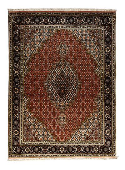 Tabriz - 40 Raj Tapete 150x206cm - Tapete persa - vermelho