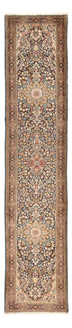 Corredor Tapete Persa - Royal - 390 x 85 cm - bege escuro