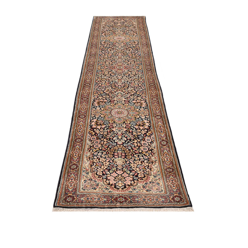 Corredor Tapete Persa - Royal - 390 x 85 cm - bege escuro