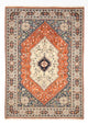 Tapete Gabbeh - Kashkuli Persa - 205 x 147 cm - multicolorido