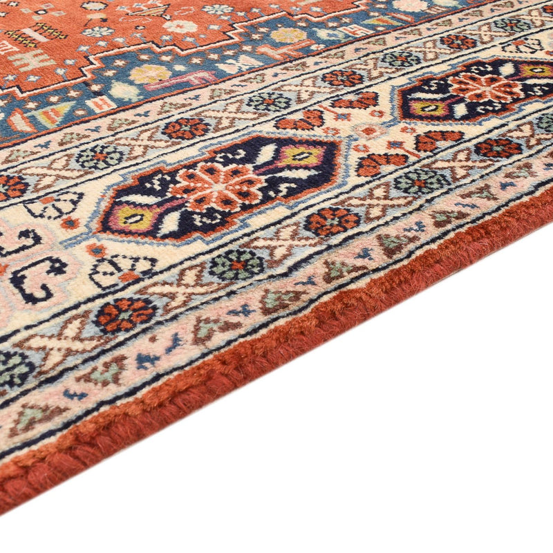 Tapete Gabbeh - Kashkuli Persa - 205 x 147 cm - multicolorido