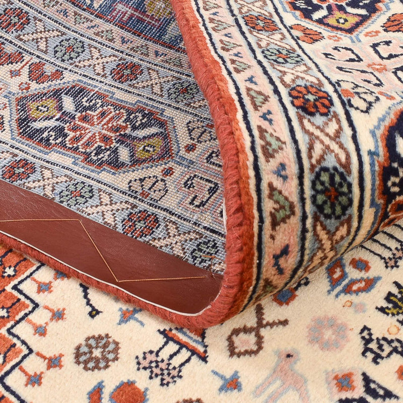 Tapete Gabbeh - Kashkuli Persa - 205 x 147 cm - multicolorido