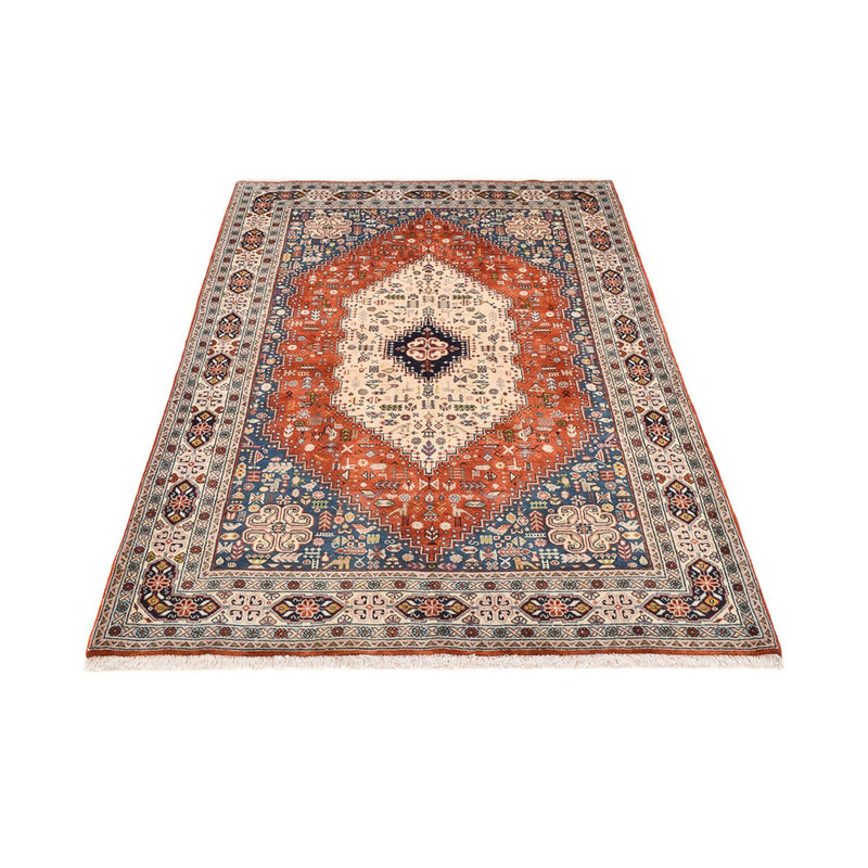 Tapete Gabbeh - Kashkuli Persa - 205 x 147 cm - multicolorido