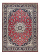 Tapete Persa - Clássico - 341 x 238 cm - vermelho