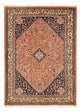 Tapete Gabbeh - Kashkuli Persa - 197 x 145 cm - vermelho claro