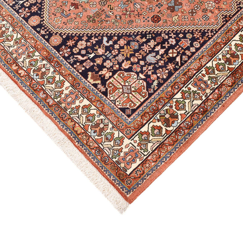 Tapete Gabbeh - Kashkuli Persa - 197 x 145 cm - vermelho claro