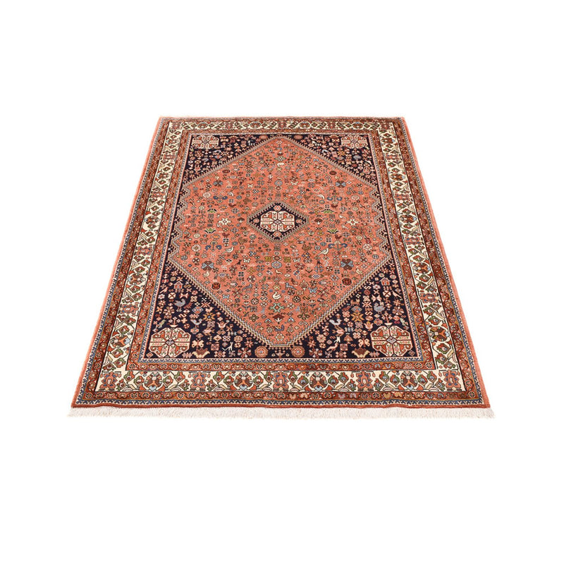 Tapete Gabbeh - Kashkuli Persa - 197 x 145 cm - vermelho claro