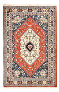 Tapete Gabbeh - Kashkuli Persa - 206 x 137 cm - multicolorido – product image