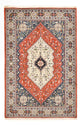 Tapete Gabbeh - Kashkuli Persa - 206 x 137 cm - multicolorido