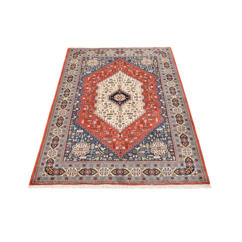 Tapete Gabbeh - Kashkuli Persa - 206 x 137 cm - multicolorido