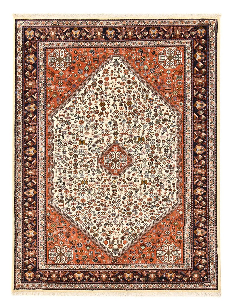 Tapete Gabbeh - Kashkuli Persa - 192 x 147 cm - multicolorido