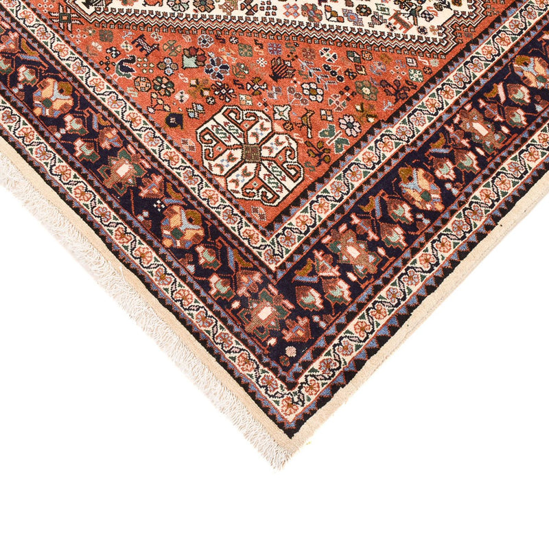 Tapete Gabbeh - Kashkuli Persa - 192 x 147 cm - multicolorido