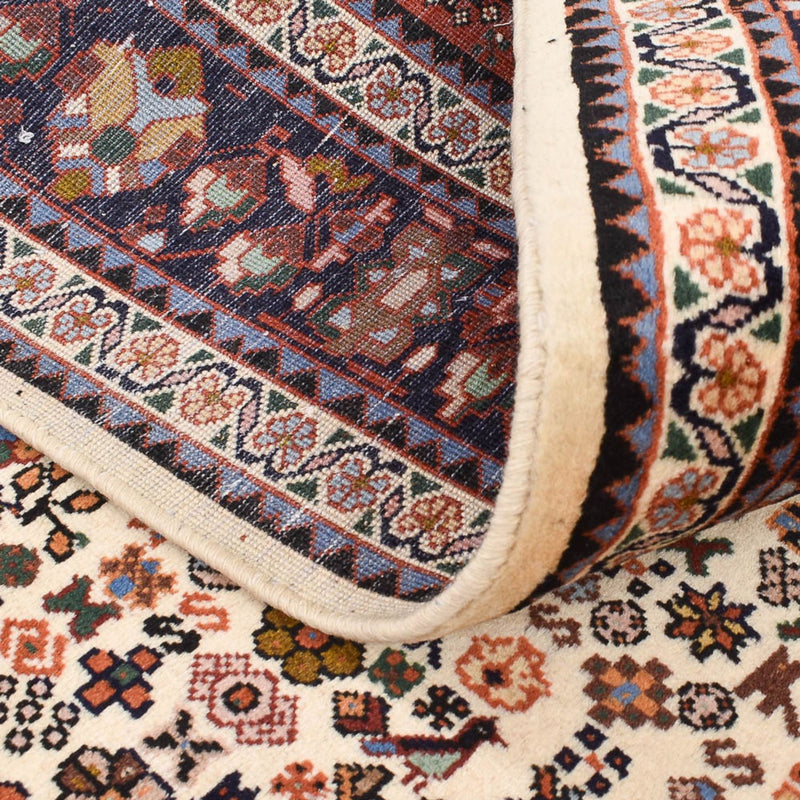 Tapete Gabbeh - Kashkuli Persa - 192 x 147 cm - multicolorido
