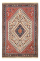 Tapete Gabbeh - Kashkuli Persa - 212 x 143 cm - multicolorido