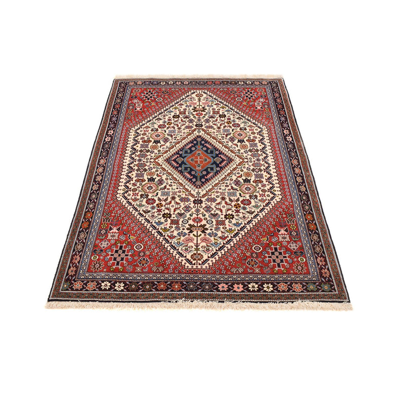 Tapete Gabbeh - Kashkuli Persa - 212 x 143 cm - multicolorido
