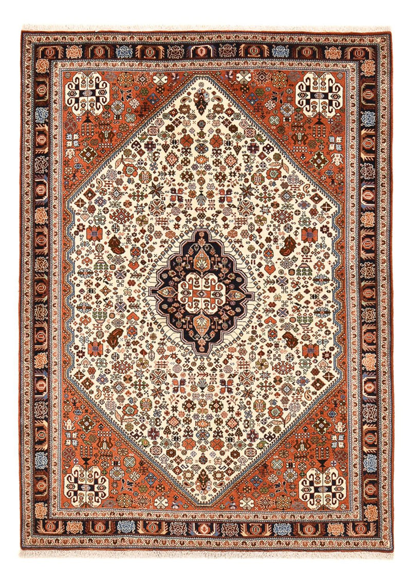 Tapete Gabbeh - Kashkuli Persa - 211 x 153 cm - multicolorido