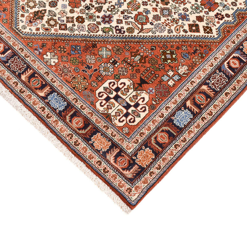 Tapete Gabbeh - Kashkuli Persa - 211 x 153 cm - multicolorido