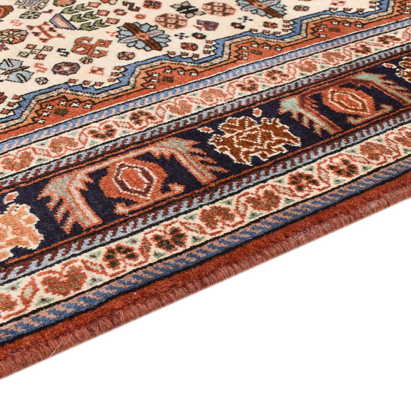 Tapete Gabbeh - Kashkuli Persa - 211 x 153 cm - multicolorido